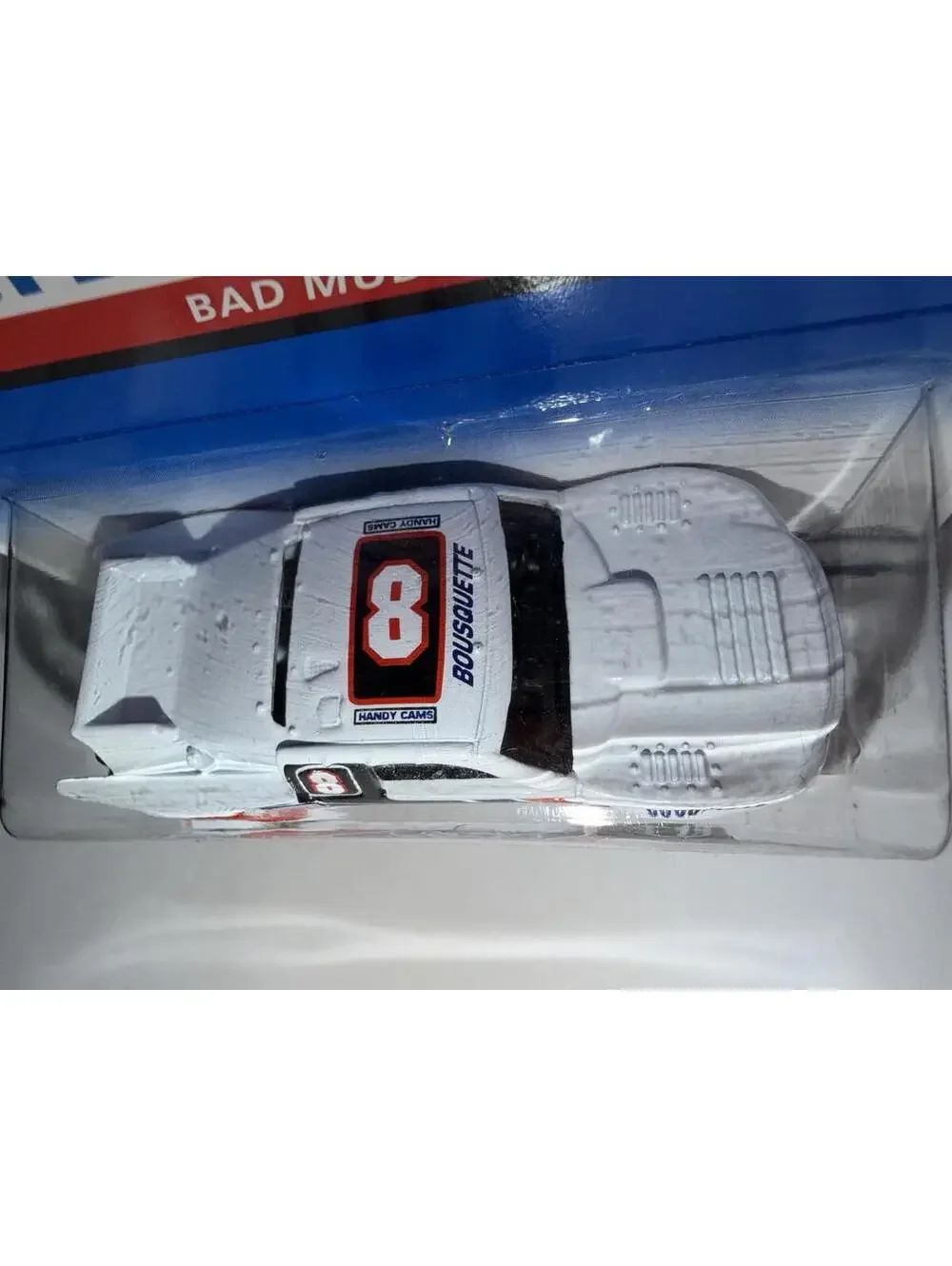 Hot Wheels - Bad Mudder (White) 1998 First Editions #33 Of 40 Cars Ford %8 New